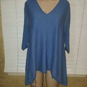 Pure Jill asymmetrical top size m
